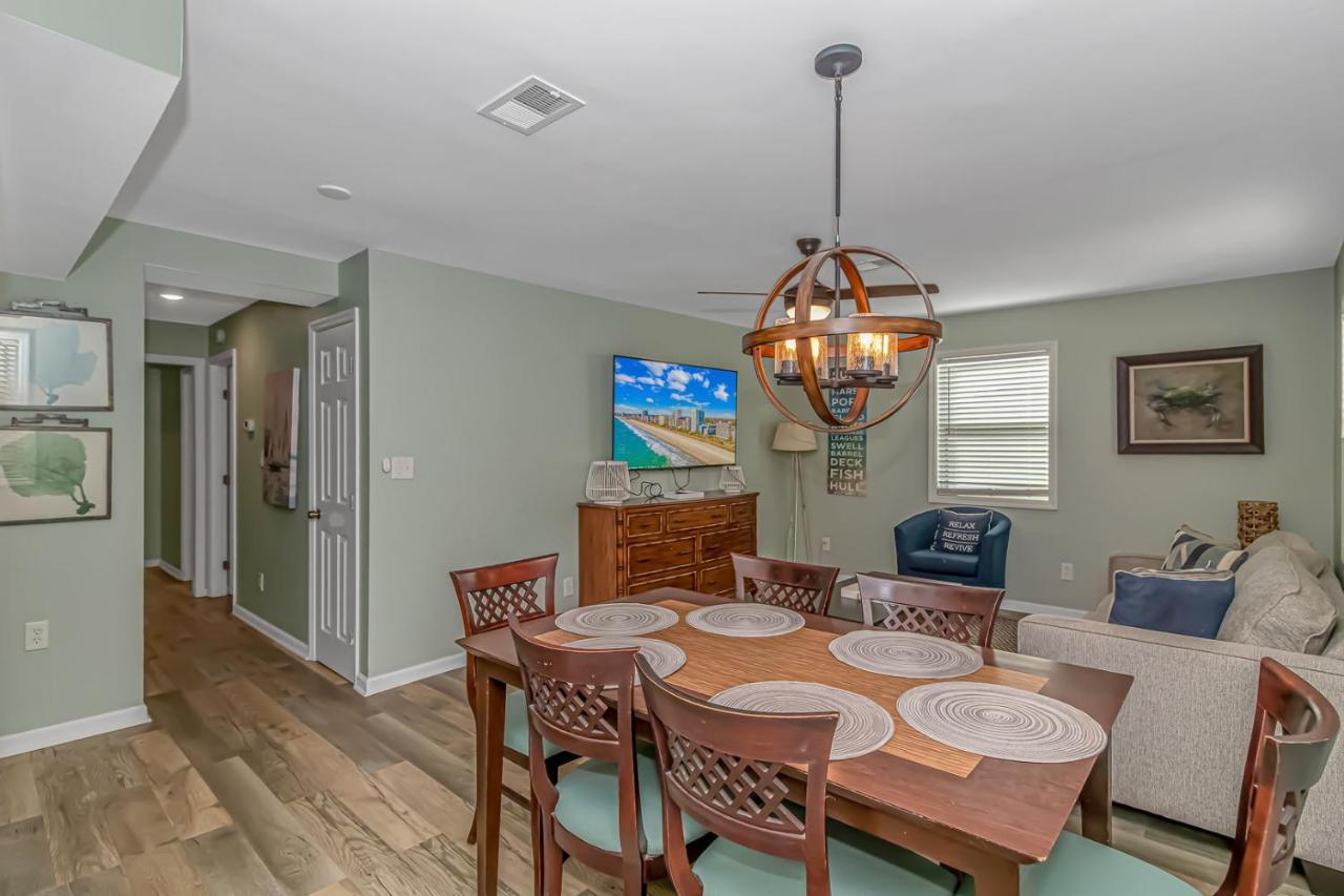 125 Atlantic Avenue Unit G1 - Pet Friendly! Walk To The Beach And Pier! 2Br -1Ba - Sleeps 6 Guests! Myrtle Beach Exteriér fotografie