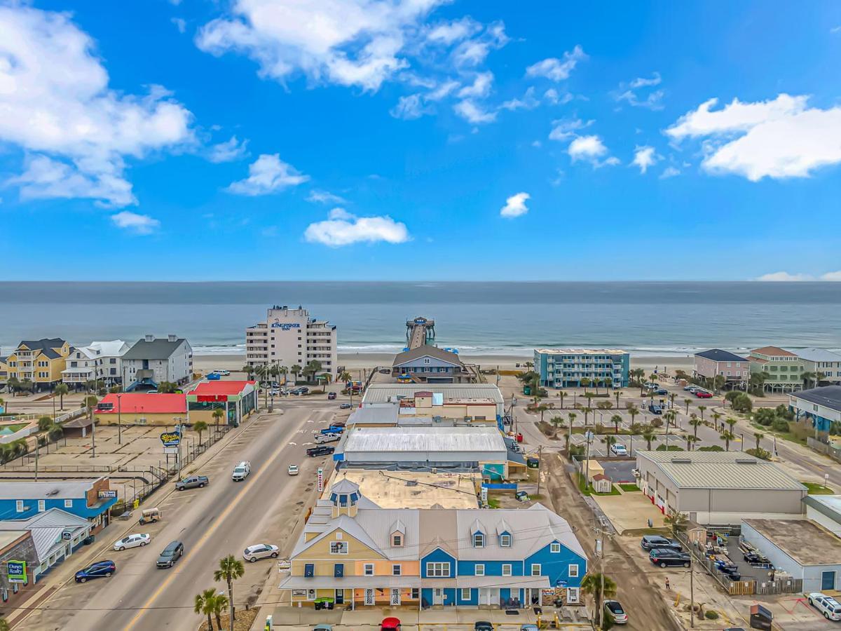 125 Atlantic Avenue Unit G1 - Pet Friendly! Walk To The Beach And Pier! 2Br -1Ba - Sleeps 6 Guests! Myrtle Beach Exteriér fotografie