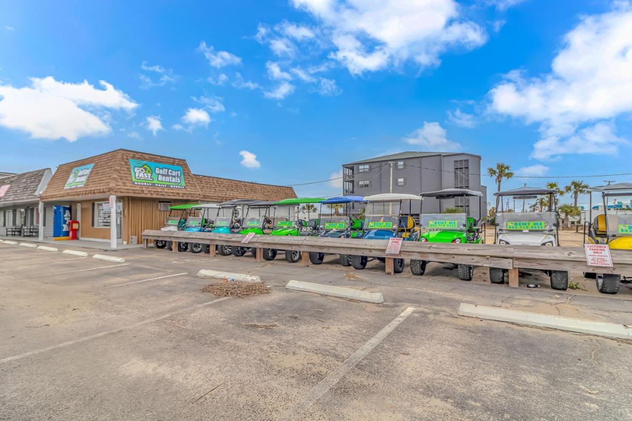 125 Atlantic Avenue Unit G1 - Pet Friendly! Walk To The Beach And Pier! 2Br -1Ba - Sleeps 6 Guests! Myrtle Beach Exteriér fotografie