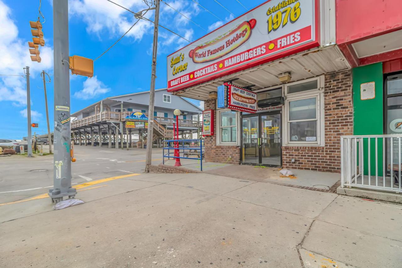 125 Atlantic Avenue Unit G1 - Pet Friendly! Walk To The Beach And Pier! 2Br -1Ba - Sleeps 6 Guests! Myrtle Beach Exteriér fotografie