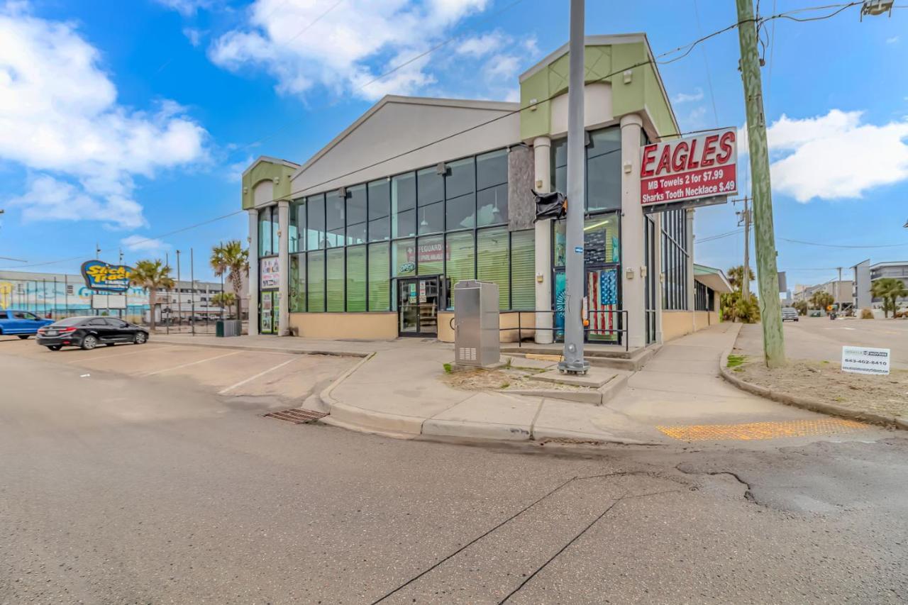 125 Atlantic Avenue Unit G1 - Pet Friendly! Walk To The Beach And Pier! 2Br -1Ba - Sleeps 6 Guests! Myrtle Beach Exteriér fotografie