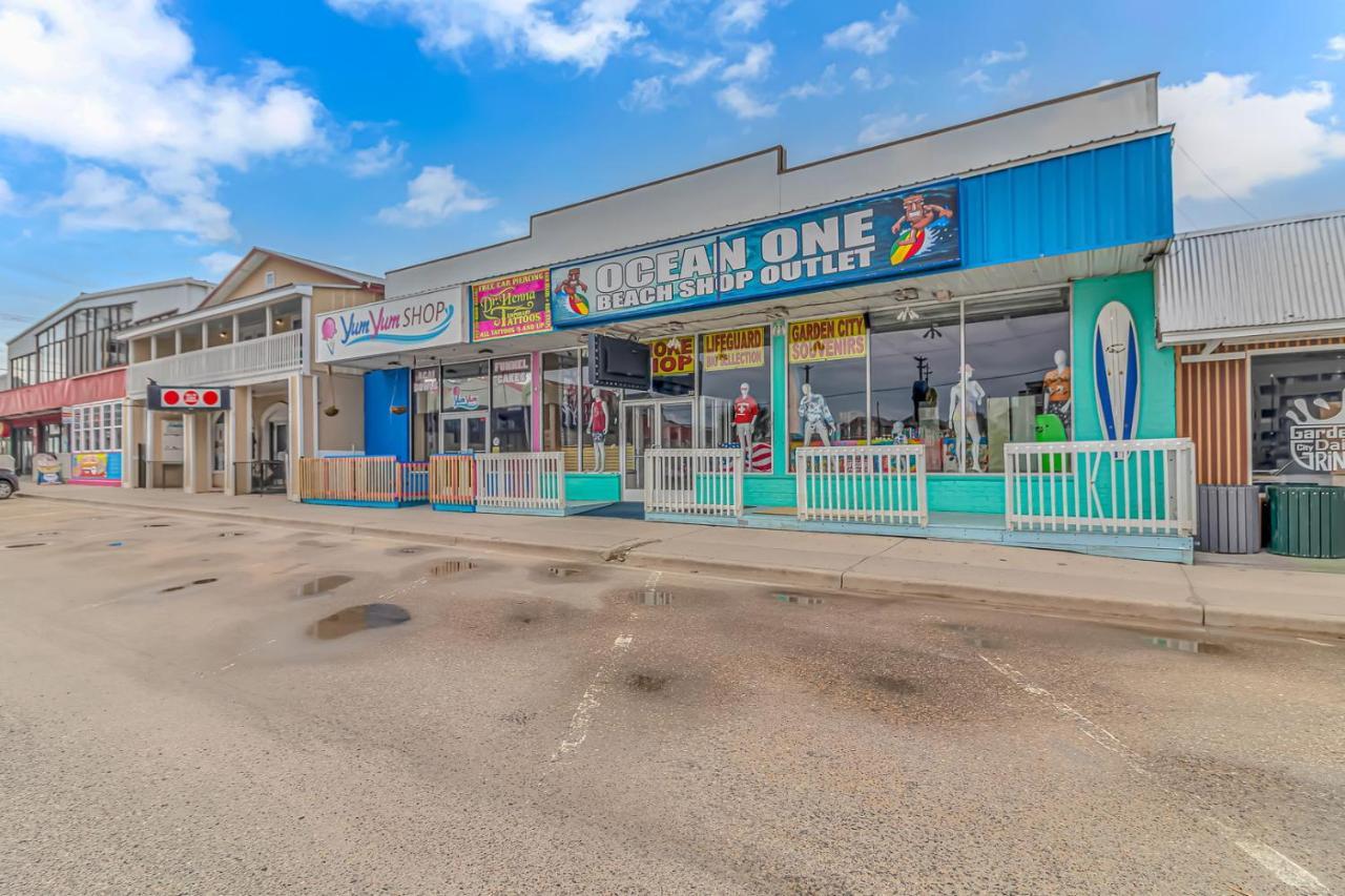 125 Atlantic Avenue Unit G1 - Pet Friendly! Walk To The Beach And Pier! 2Br -1Ba - Sleeps 6 Guests! Myrtle Beach Exteriér fotografie